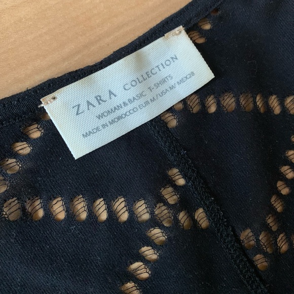 Oversized Slouchy Tee: Zara Collection - Picture 3 of 14